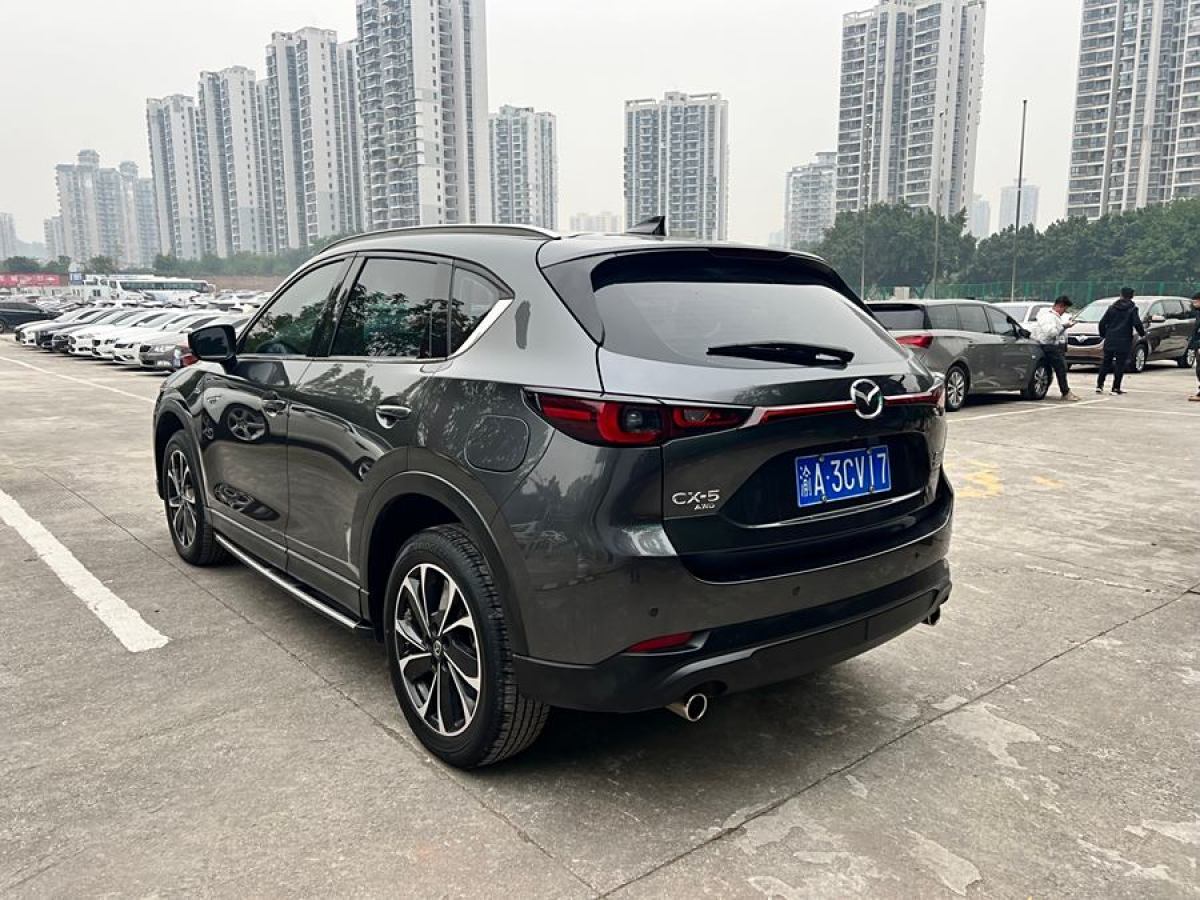 馬自達(dá) CX-5  2022款 2.5L 自動(dòng)四驅(qū)尊耀型圖片