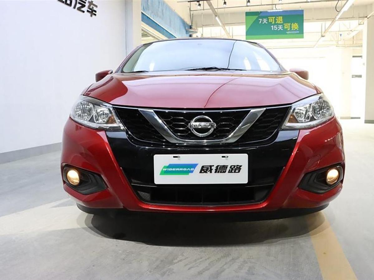 日產(chǎn) 騏達  2019款 1.6L CVT酷動版 國VI圖片