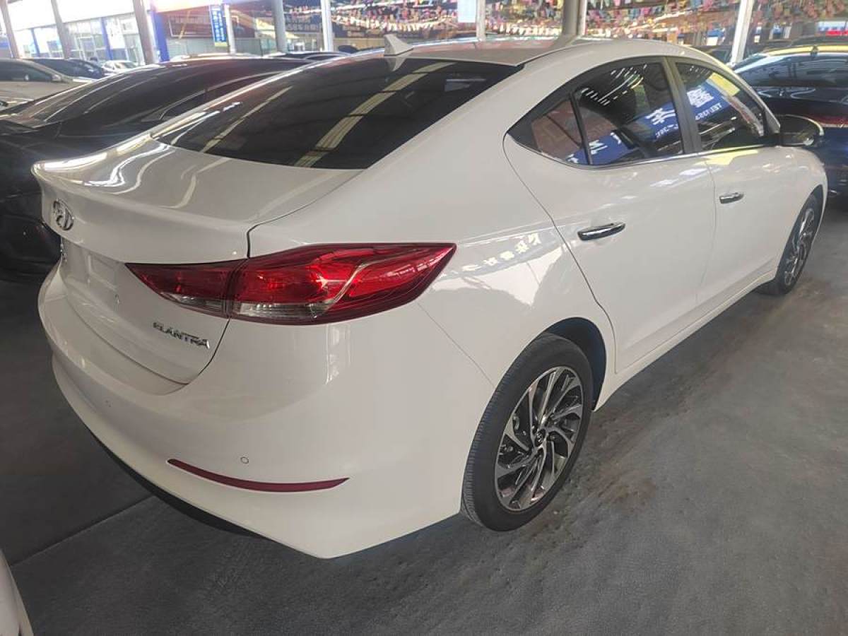 現(xiàn)代 領(lǐng)動  2020款 1.5L CVT智炫?精英型圖片