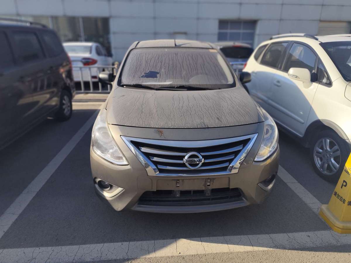 日產(chǎn) 陽光  2014款 1.5XE 手動舒適版圖片