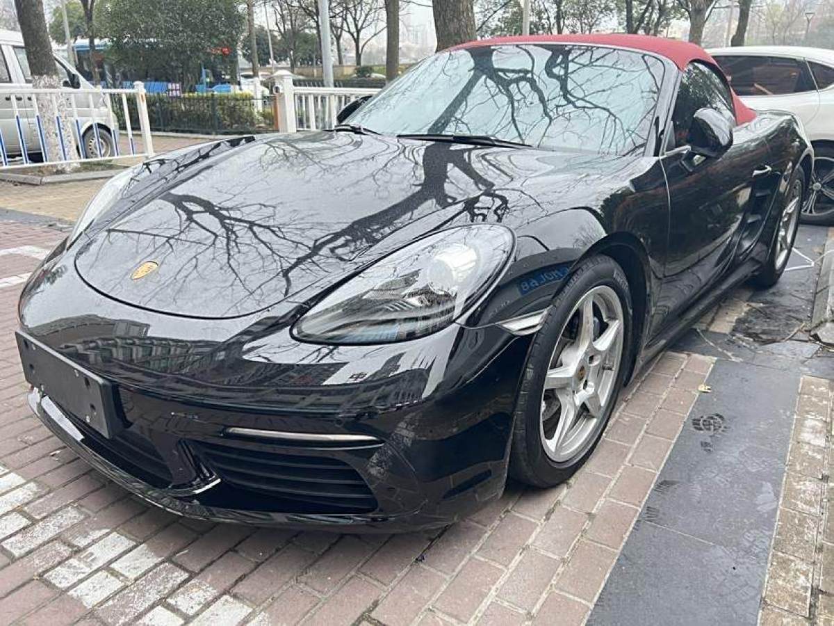 保時(shí)捷 718  2018款 Boxster 2.0T圖片