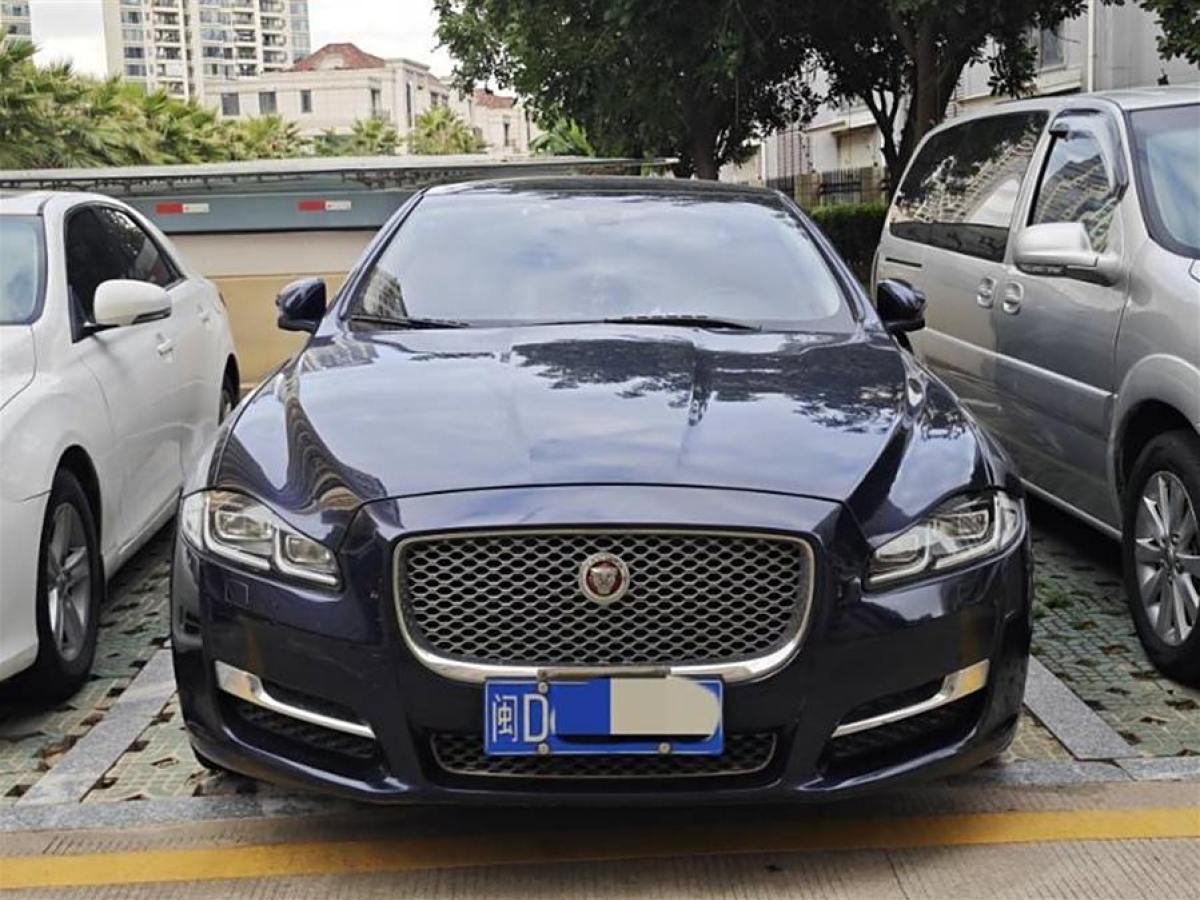 捷豹 XJ  2016款 XJL 3.0 SC 兩驅(qū)典雅商務(wù)版圖片