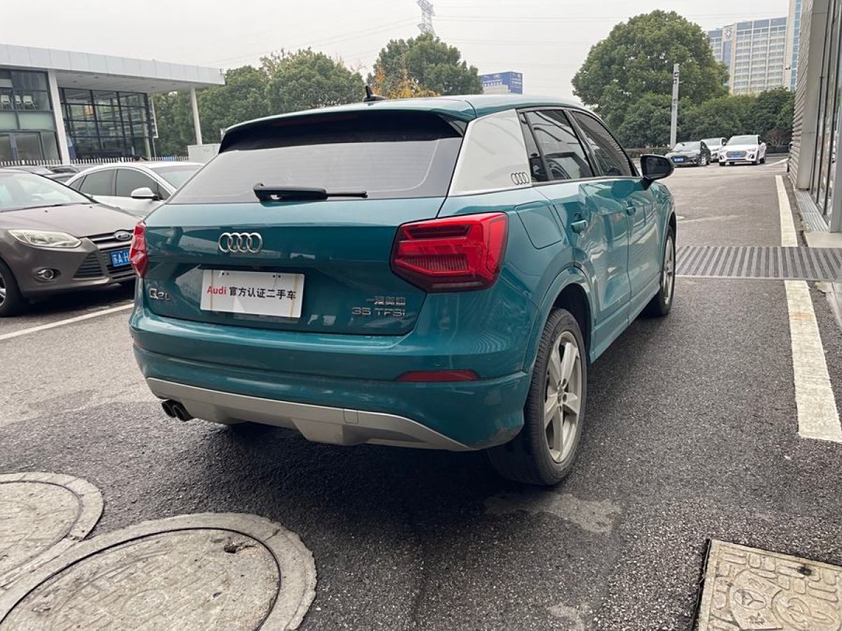 2019年6月奧迪 奧迪Q2L  2024款 35TFSI 時尚致雅型