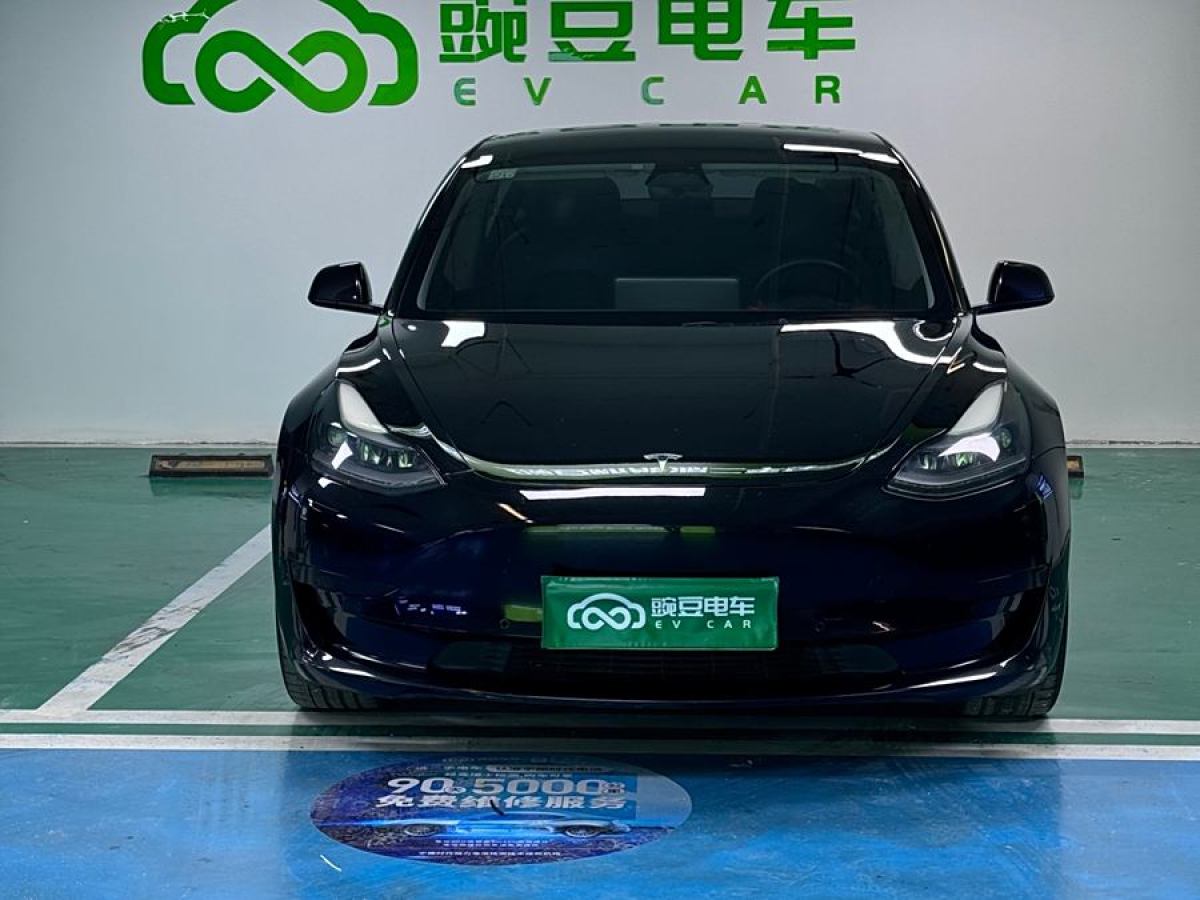 特斯拉 Model 3  2021款 標(biāo)準(zhǔn)續(xù)航后驅(qū)升級(jí)版 3D6圖片