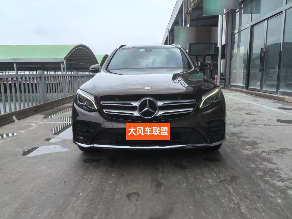 奔馳 奔馳GLC  2017款 GLC 260 4MATIC 動(dòng)感型圖片