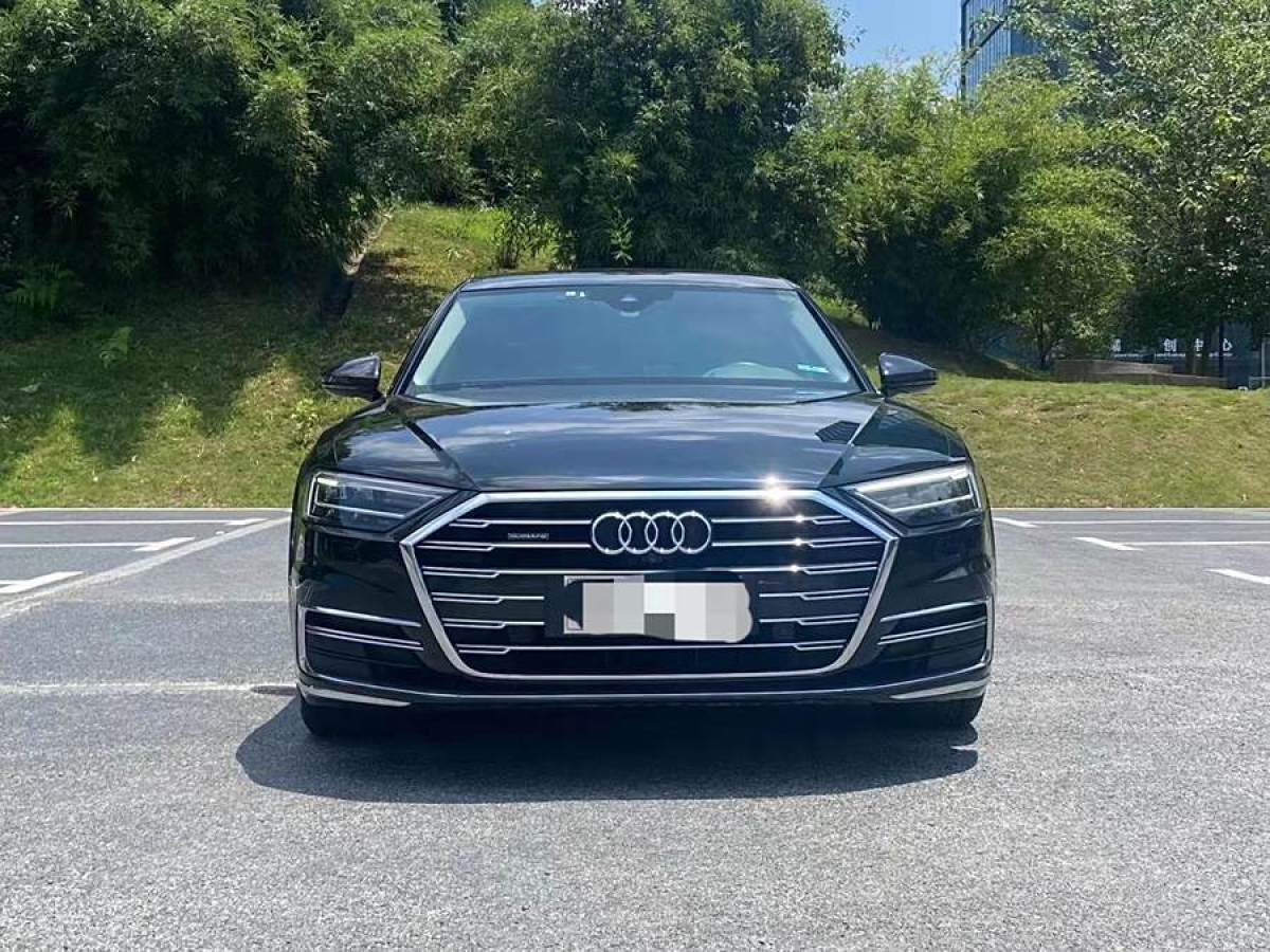 奧迪 奧迪A8  2018款 A8L 55 TFSI quattro投放版精英型圖片