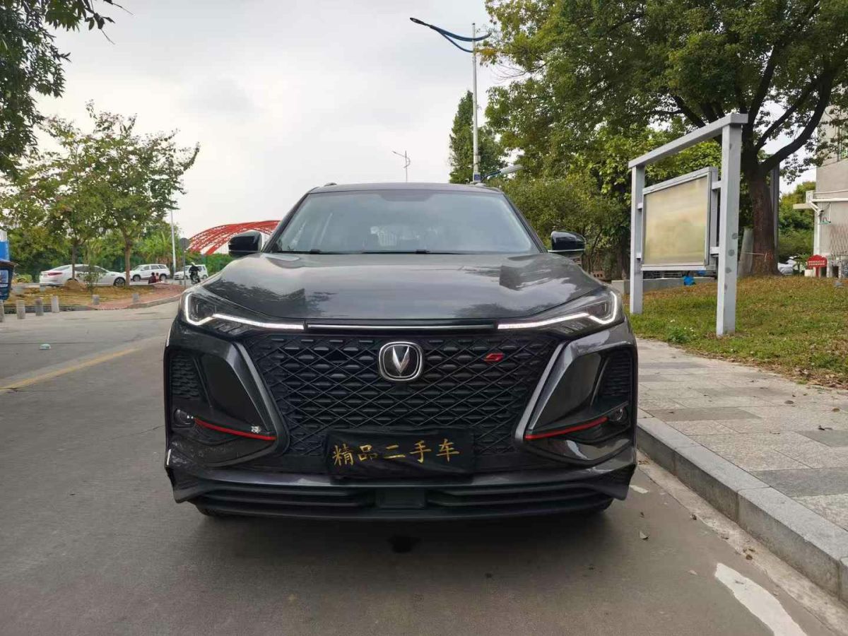 長(zhǎng)安 CS75  2019款  280T DCT百萬(wàn)版 國(guó)VI圖片