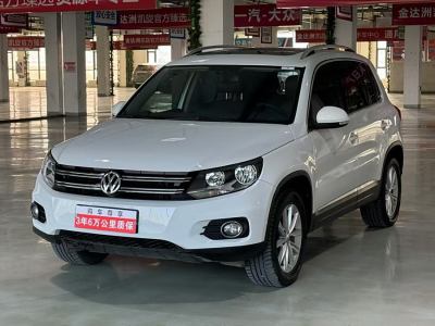 2014年1月 大眾 Tiguan(進(jìn)口) 2.0TSI 舒適版圖片