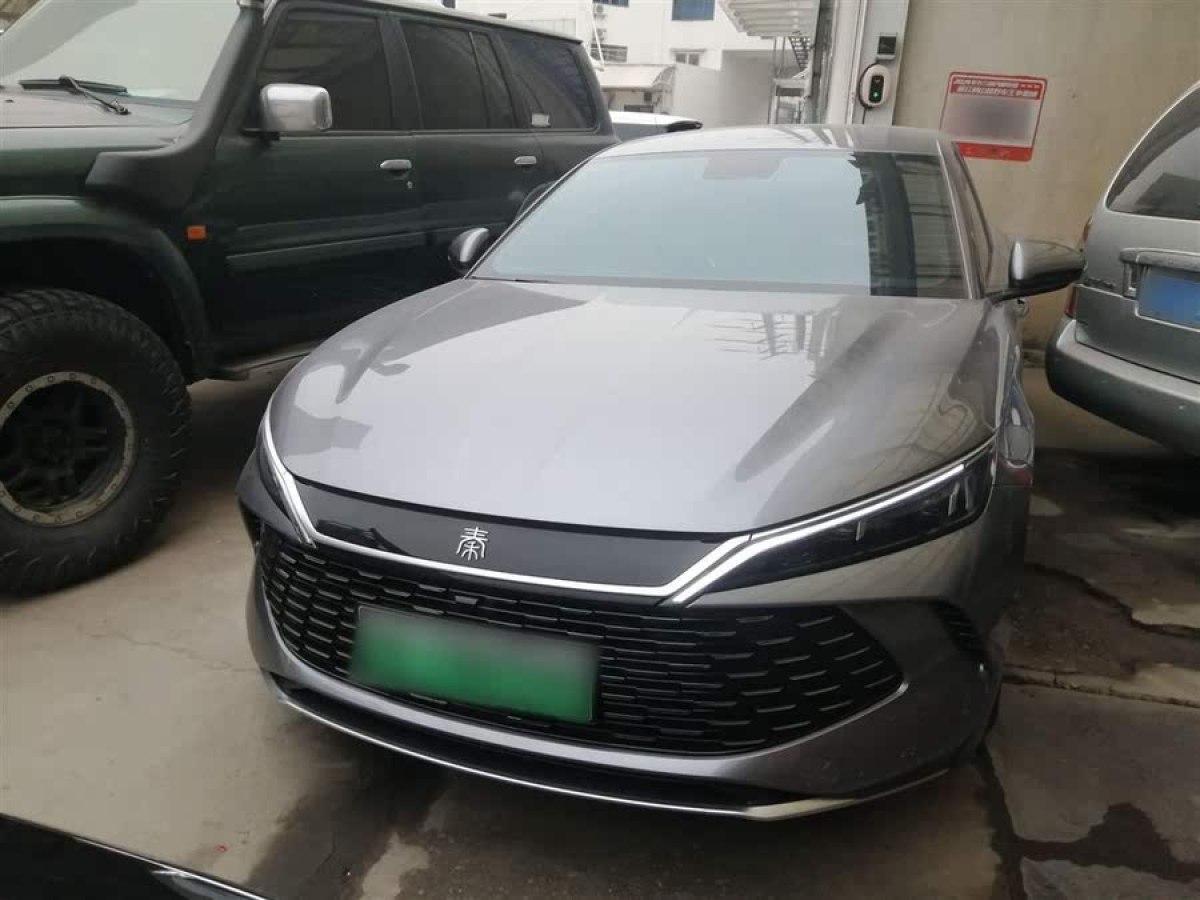 比亞迪 秦L  2024款 DM-i 80KM領(lǐng)先型圖片