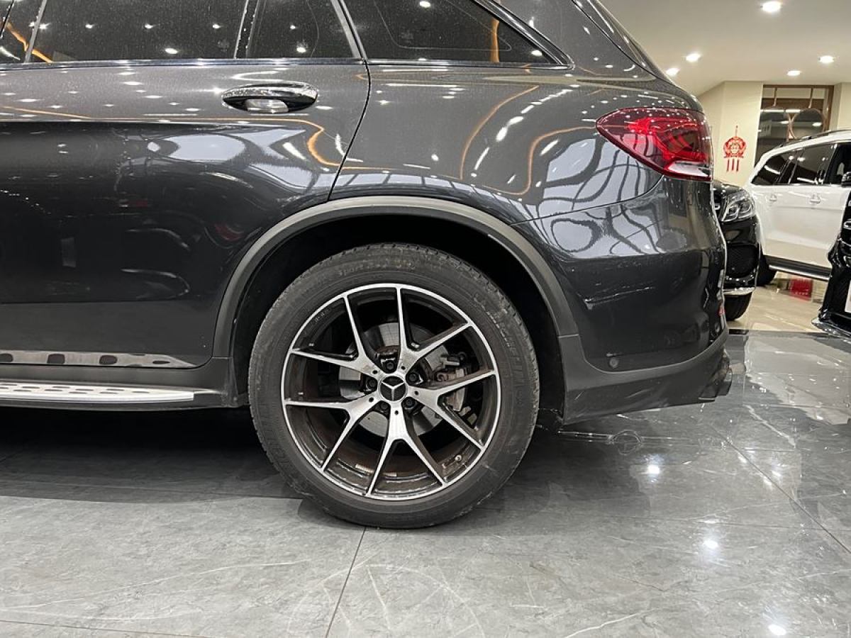 奔馳 奔馳GLC AMG  2022款 AMG GLC 43 4MATIC圖片