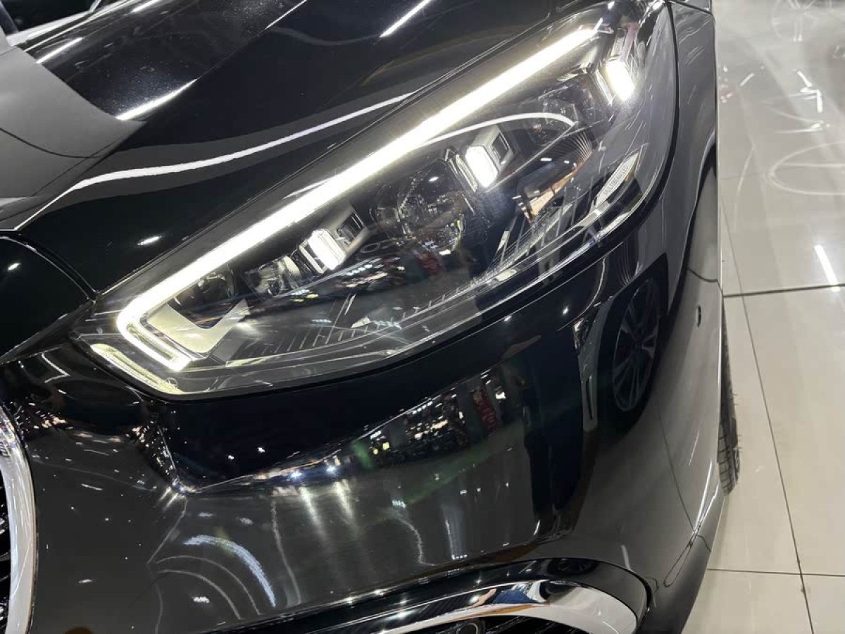 奔馳 奔馳S級  2021款 改款 S 400 L 豪華型圖片