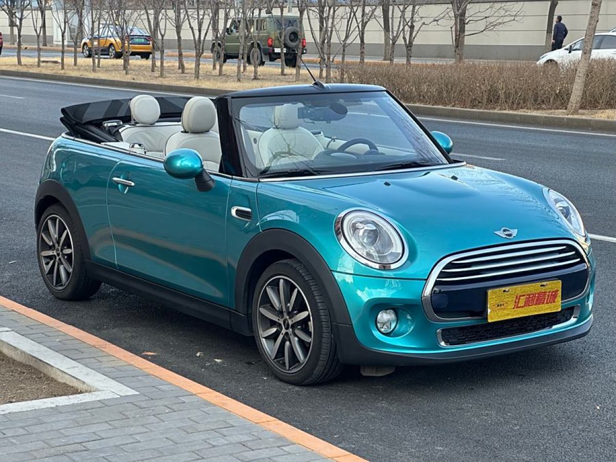 MINI MINI  2016款 1.5T COOPER CABRIO圖片