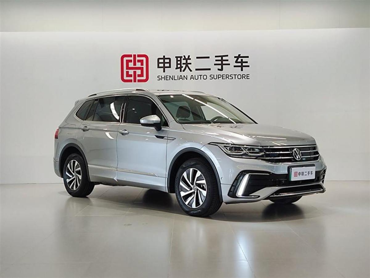 2021年9月大眾 途觀L新能源  2020款 430PHEV 插電混動(dòng)旗艦版