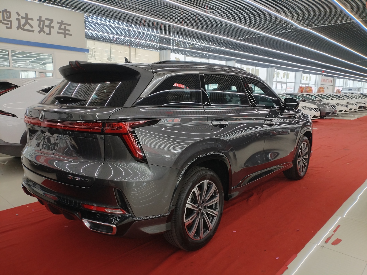 2024年5月長安 CS75 PLUS  2023款 第三代 1.5T 自動(dòng)領(lǐng)航型