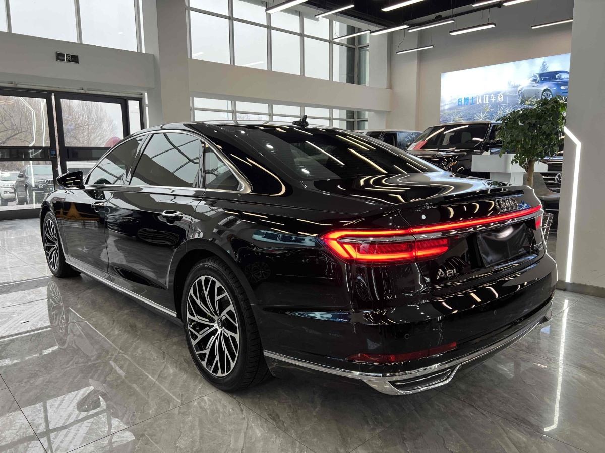 奧迪 奧迪A8  2019款 改款 Plus A8L 50 TFSI quattro 舒適型圖片