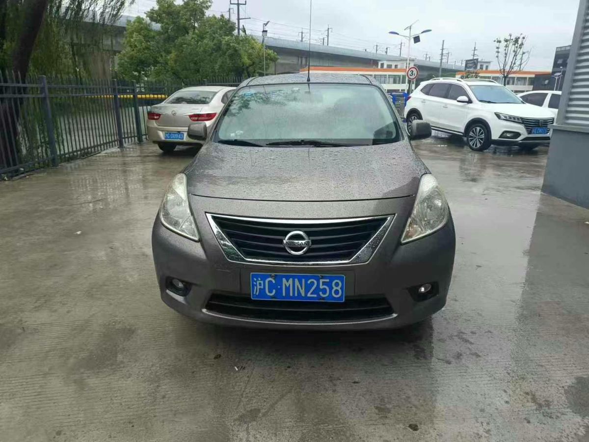 日產(chǎn) 陽光  2011款 1.5XV 手動尊貴版圖片