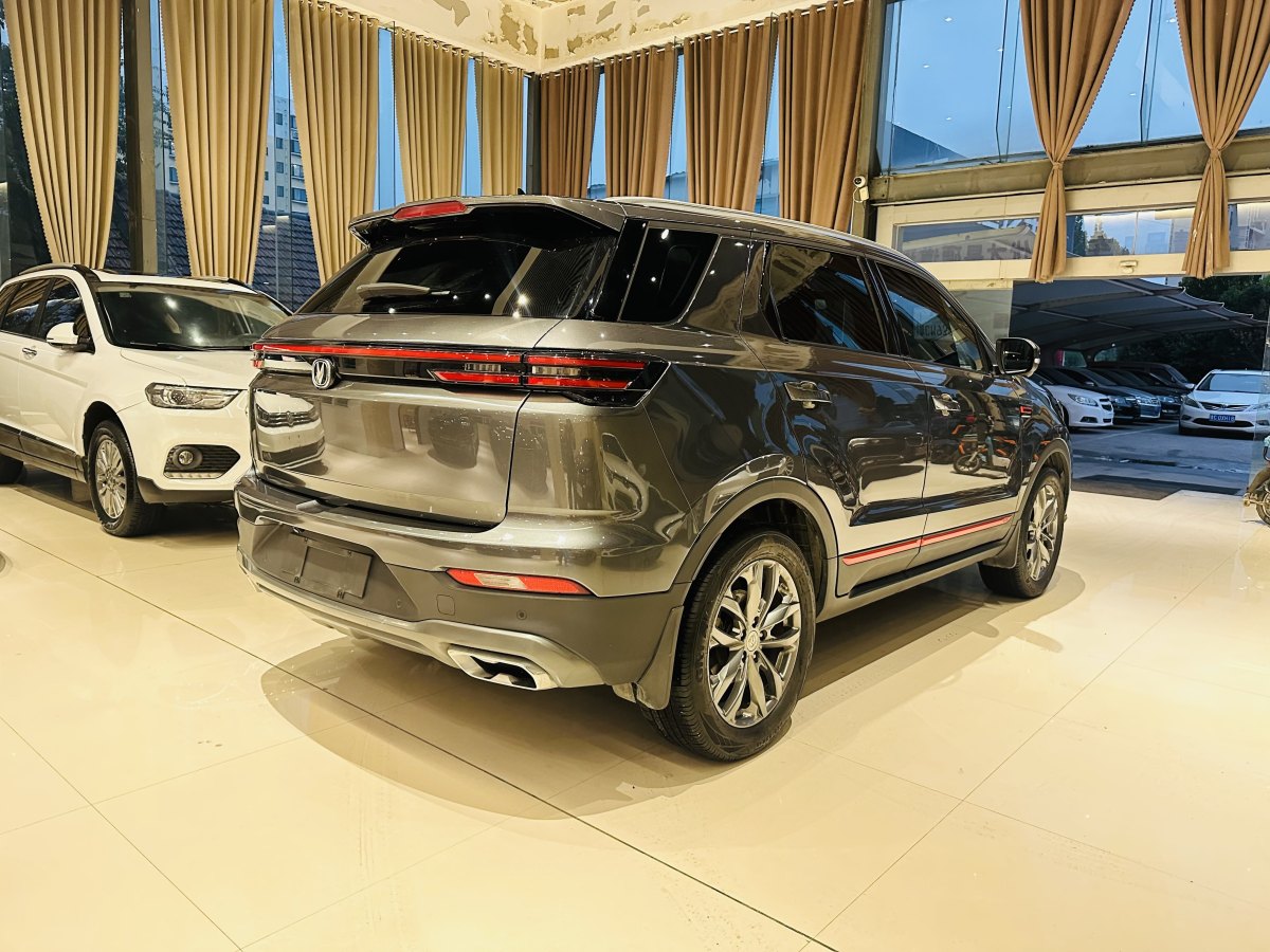 長(zhǎng)安 CS55 PLUS  2022款 藍(lán)鯨版 1.5T DCT尊貴型圖片