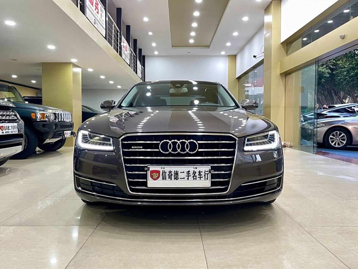 奧迪 奧迪A8  2014款 A8L 50 TFSI quattro豪華型圖片