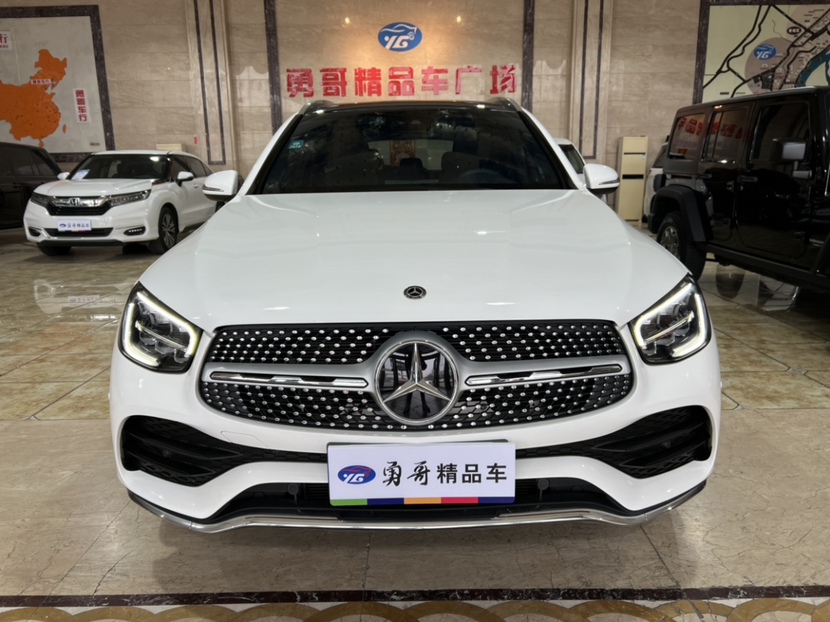 奔馳 奔馳GLC  2018款 改款 GLC 300 4MATIC 動(dòng)感型圖片