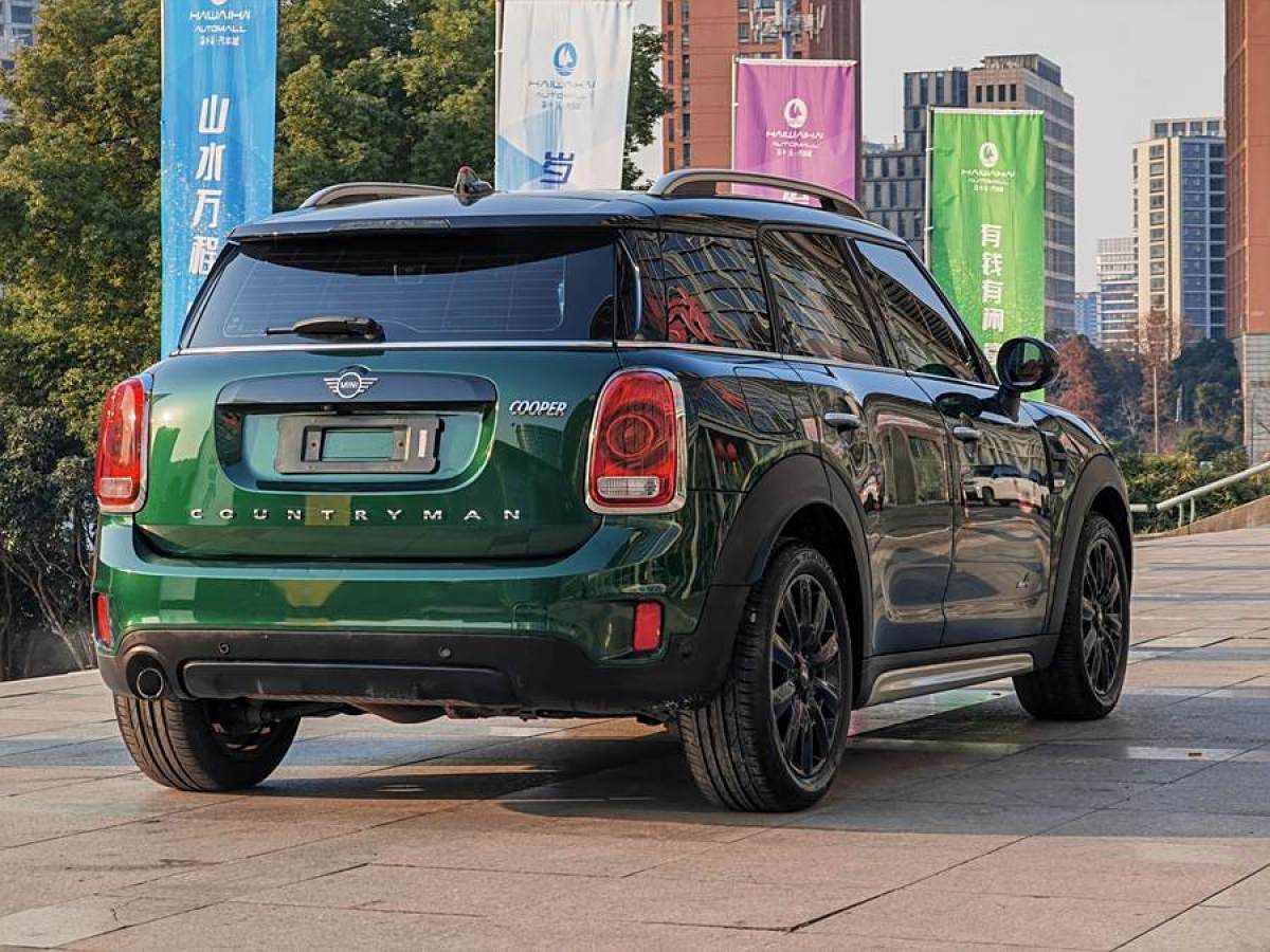 MINI COUNTRYMAN  2018款 1.5T COOPER ALL4 藝術(shù)家圖片