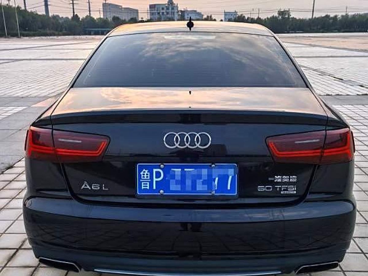 奧迪 奧迪A6L  2012款 30 FSI 技術(shù)型圖片