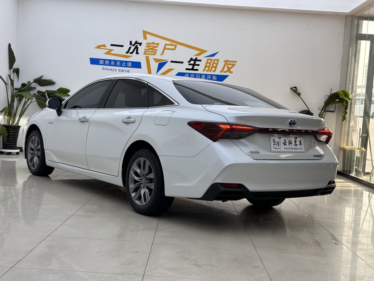 豐田 亞洲龍  2019款 雙擎 2.5L 豪華版 國VI圖片