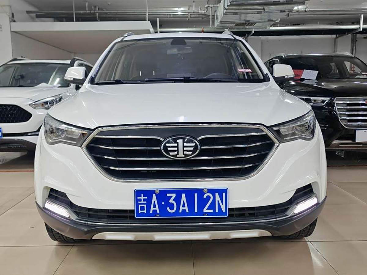 奔騰 X40  2019款  1.6L 自動(dòng)豪華型 國VI圖片