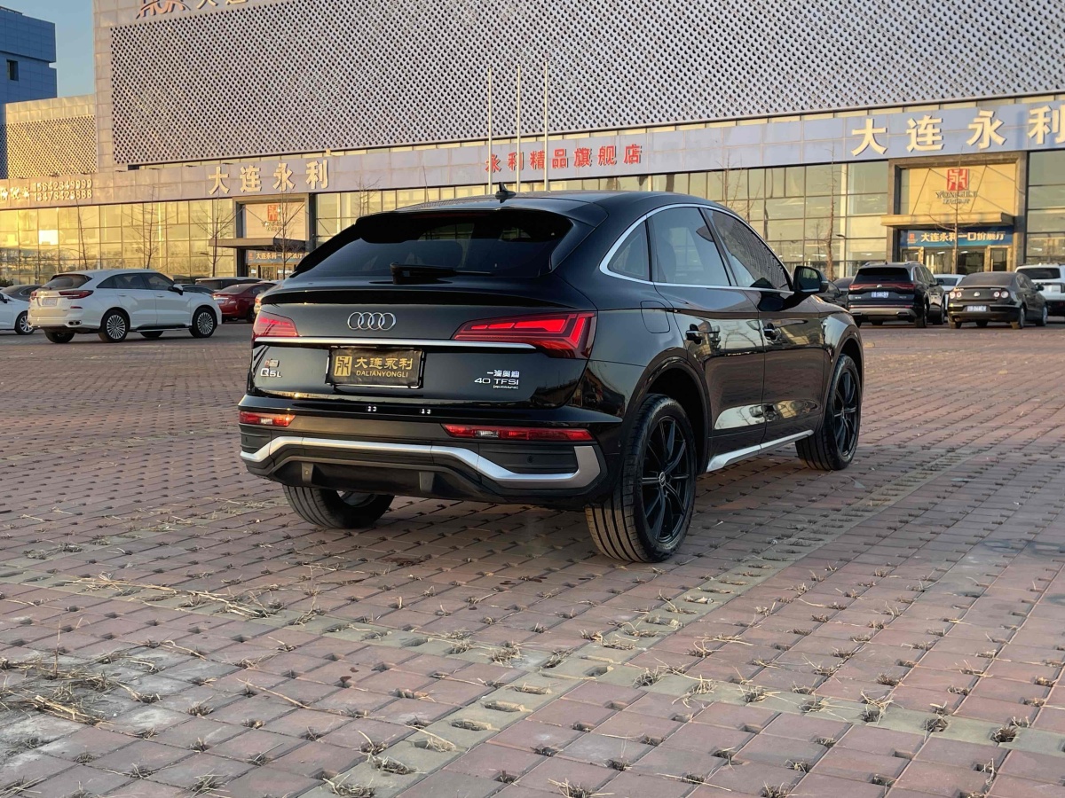 奧迪 奧迪Q5L Sportback  2022款 改款 40 TFSI 時(shí)尚型圖片