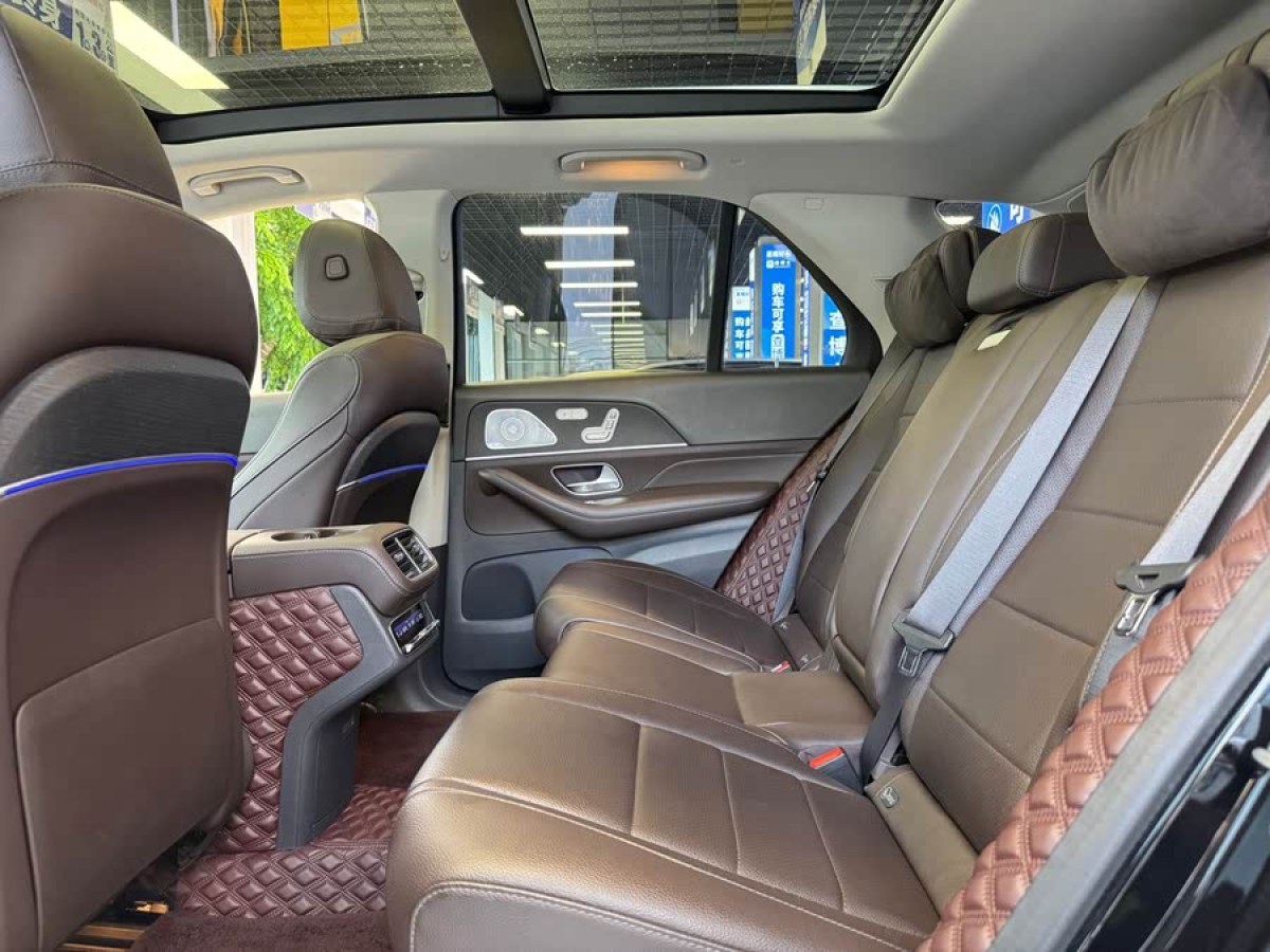 奔馳 奔馳GLE  2020款 改款 GLE 450 4MATIC 豪華型圖片