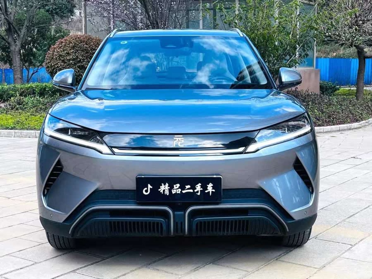 比亞迪 元UP  2024款 401KM 領(lǐng)先型圖片