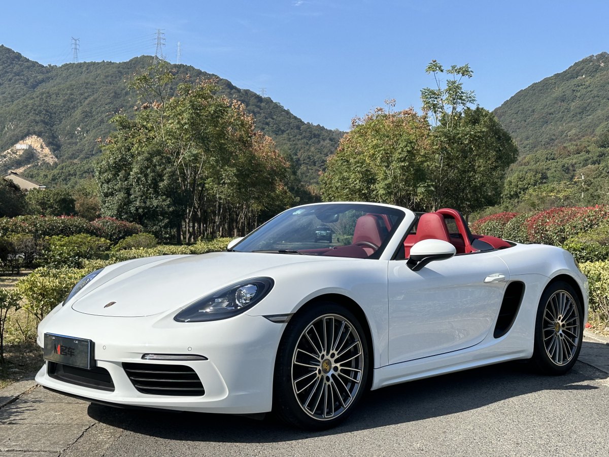 保時捷 718  2023款 Boxster Style Edition 2.0T圖片