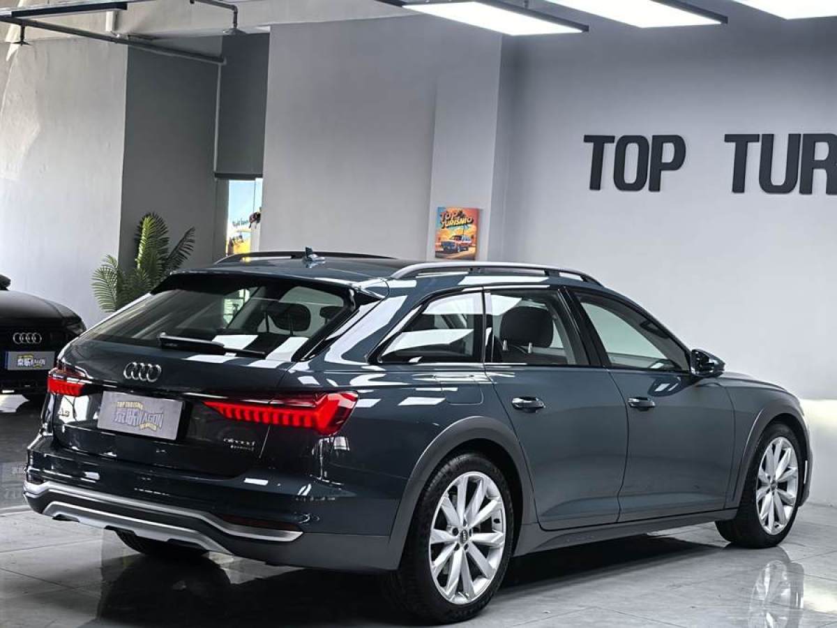 奧迪 奧迪A6  2020款 Allroad 探索家 55 TFSI 尊享越野型圖片