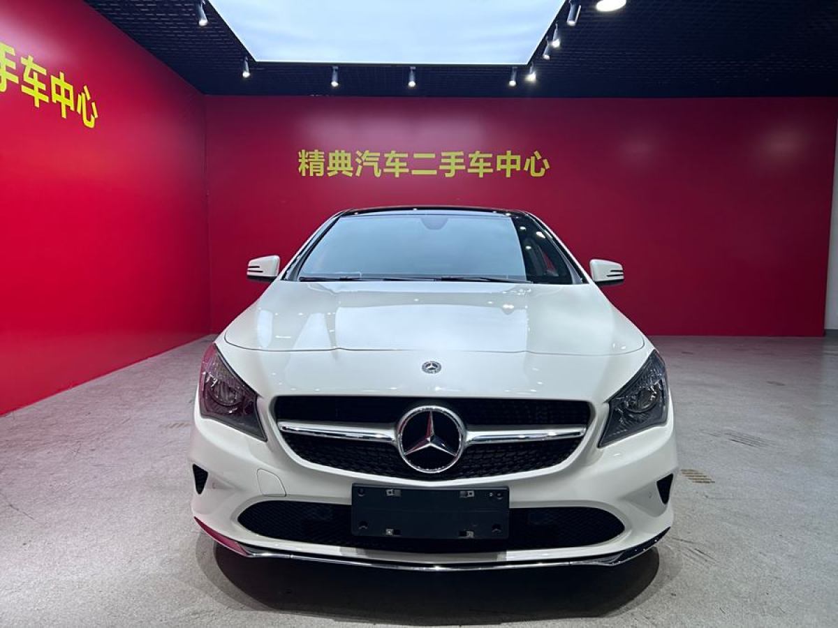 奔馳 奔馳CLA級  2018款 CLA 200 動感型圖片