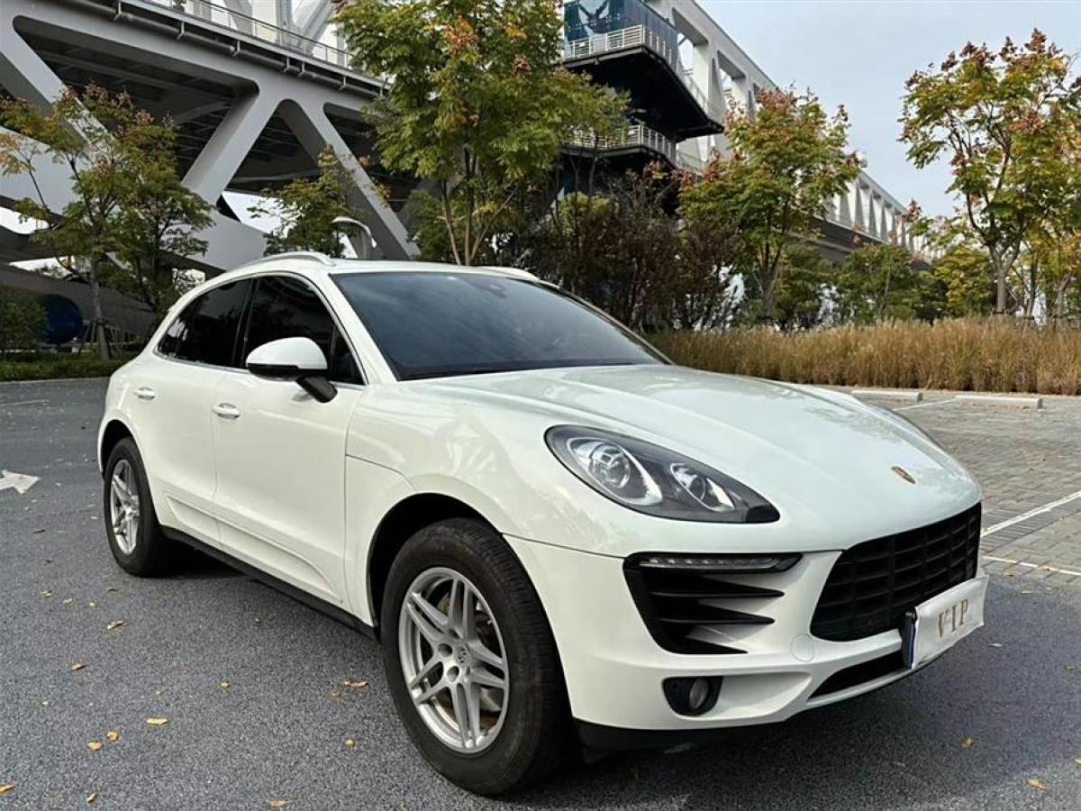 2017年7月保時(shí)捷 Macan  2017款 Macan 2.0T