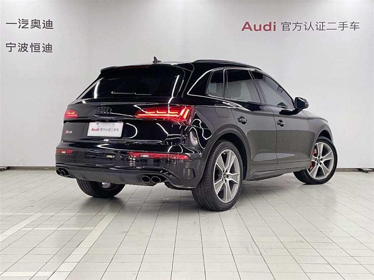 2021年8月奧迪 奧迪SQ5  2014款 SQ5 3.0 TFSI quattro