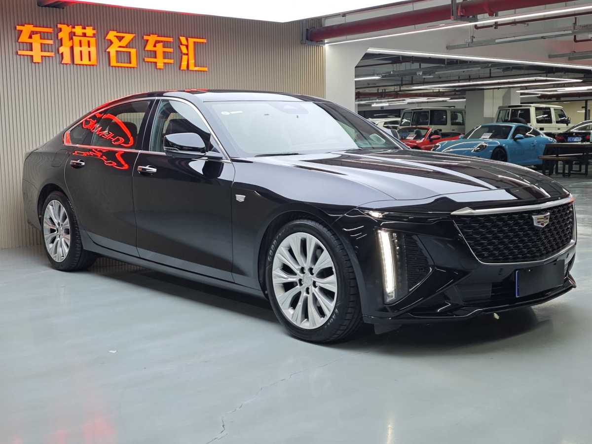 2023年8月凱迪拉克 CT6  2023款 28T 鉑金型