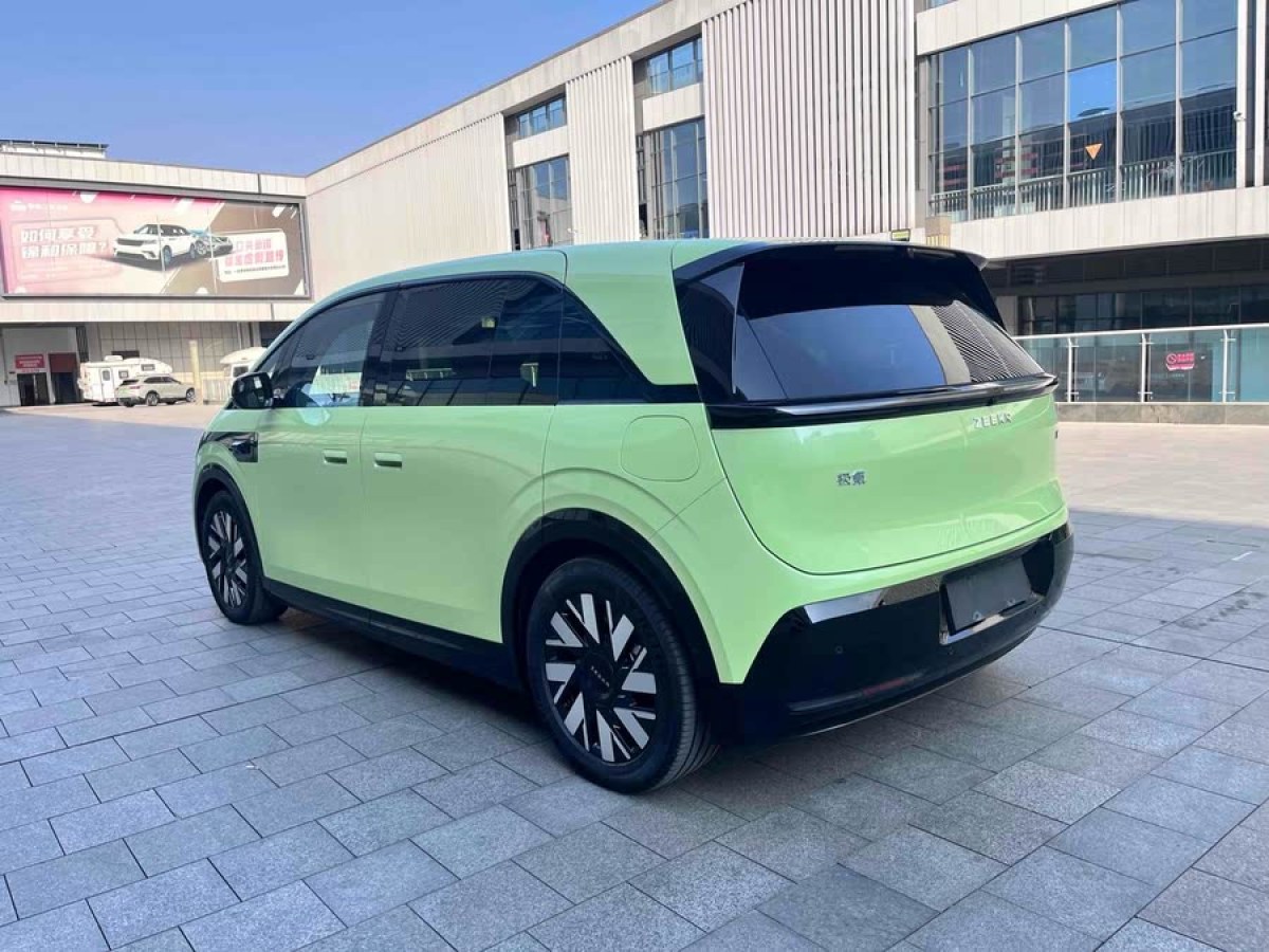 極氪 極氪MIX  2025款 長(zhǎng)續(xù)航智駕版圖片