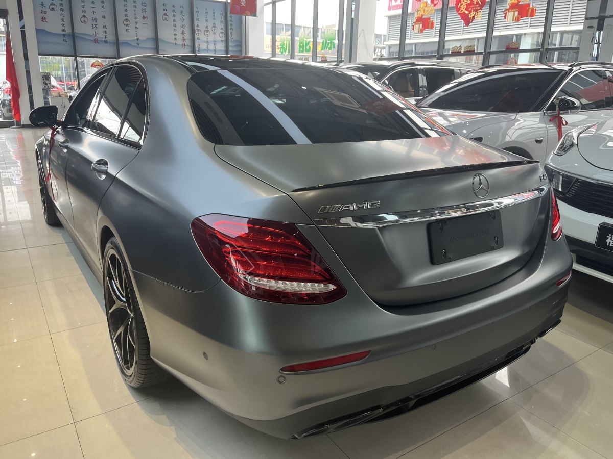 奔馳 奔馳E級(jí)AMG  2017款 AMG E 43 4MATIC 特別版圖片