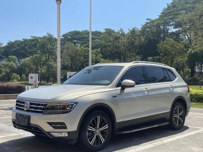 2017年12月 大眾 途觀L 380TSI 自動四驅(qū)豪華版圖片