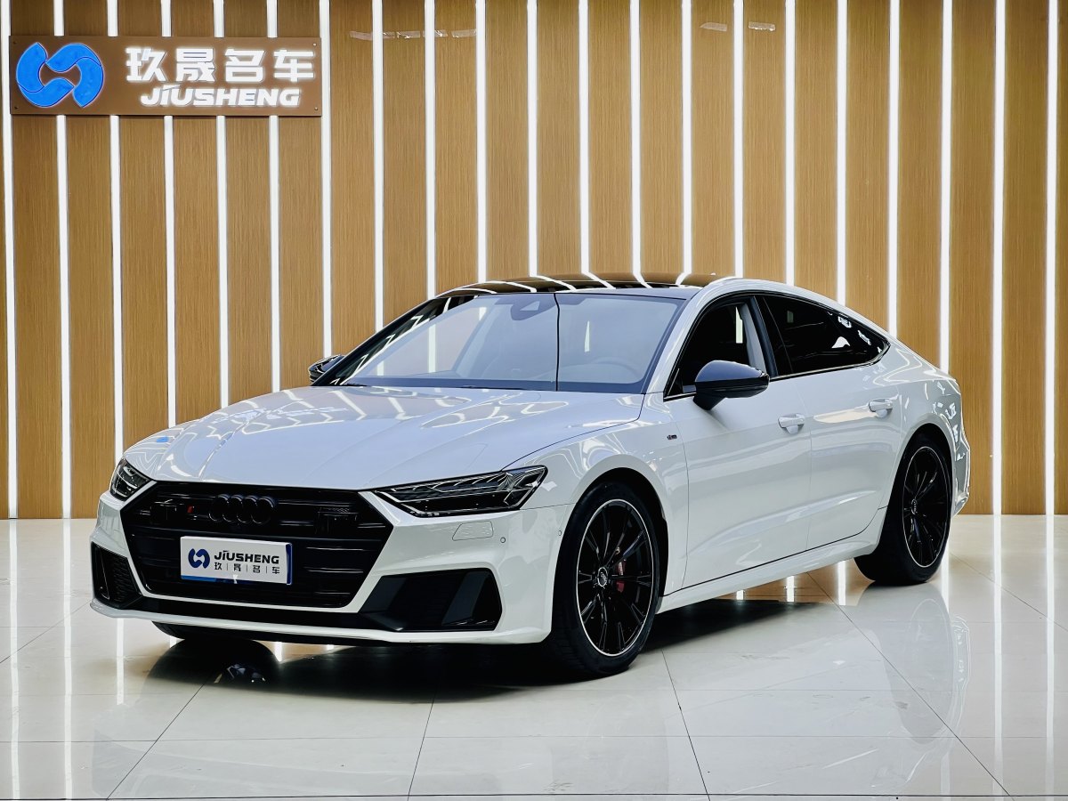 2024年1月奧迪 奧迪A7  2023款 45 TFSI 臻選型