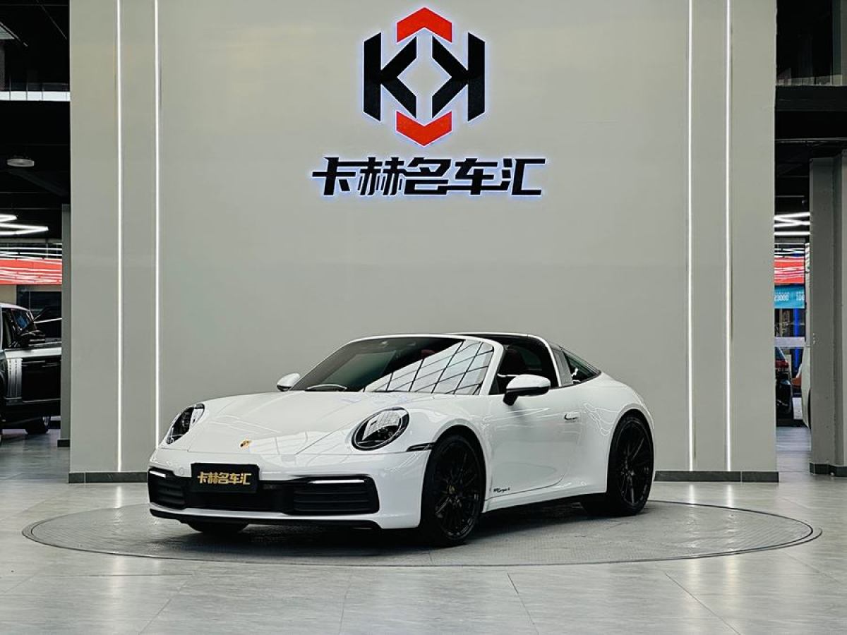 保時捷 911  2020款 Targa 4 3.0T圖片