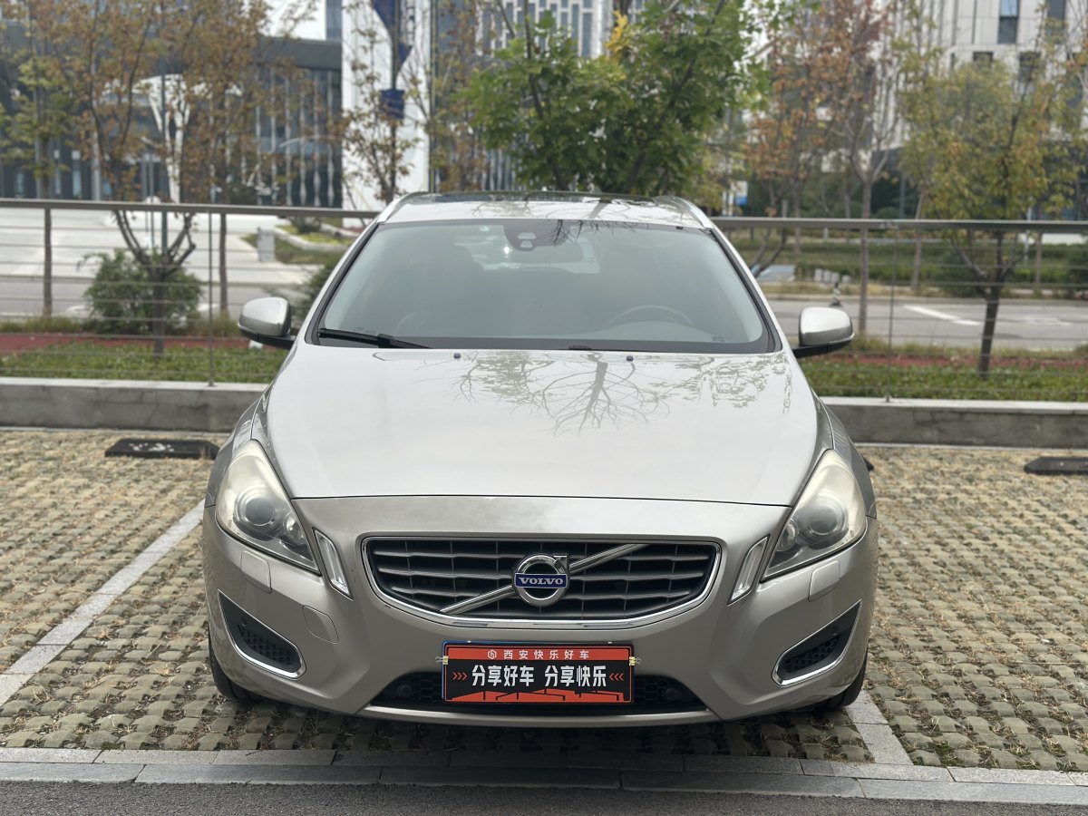 沃爾沃 V60  2013款 T5 智雅版圖片