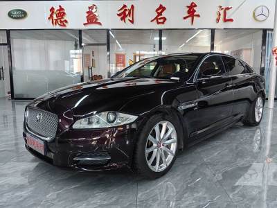 2014年9月 捷豹 XJ XJL 3.0 SC 四驅(qū)尊享商務(wù)版圖片