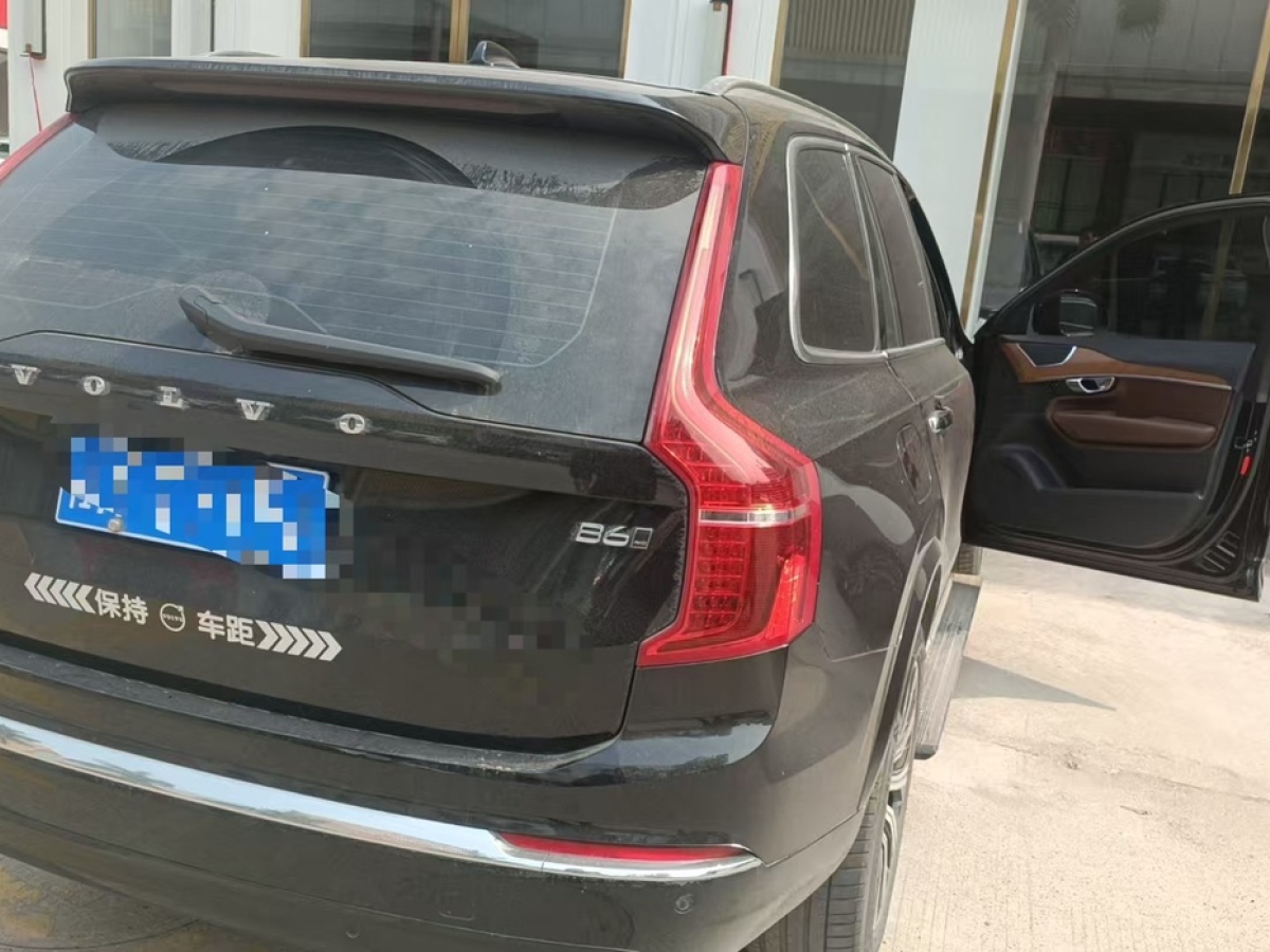 沃爾沃 XC90  2023款 B6 智逸豪華版 7座圖片