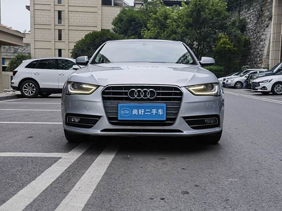 2014年2月奧迪 奧迪A4L  2013款 35 TFSI 自動(dòng)舒適型