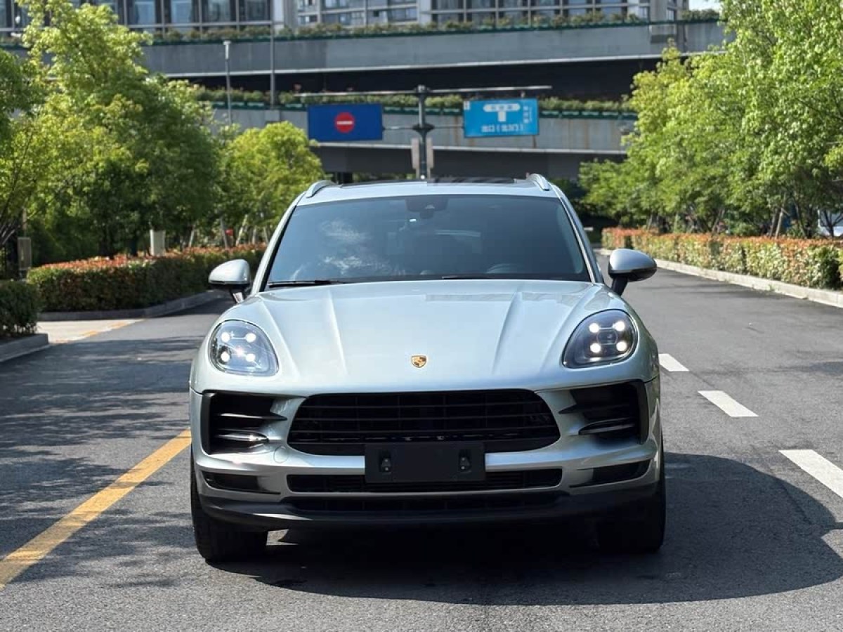 保時捷 Macan  2020款 Macan 2.0T圖片