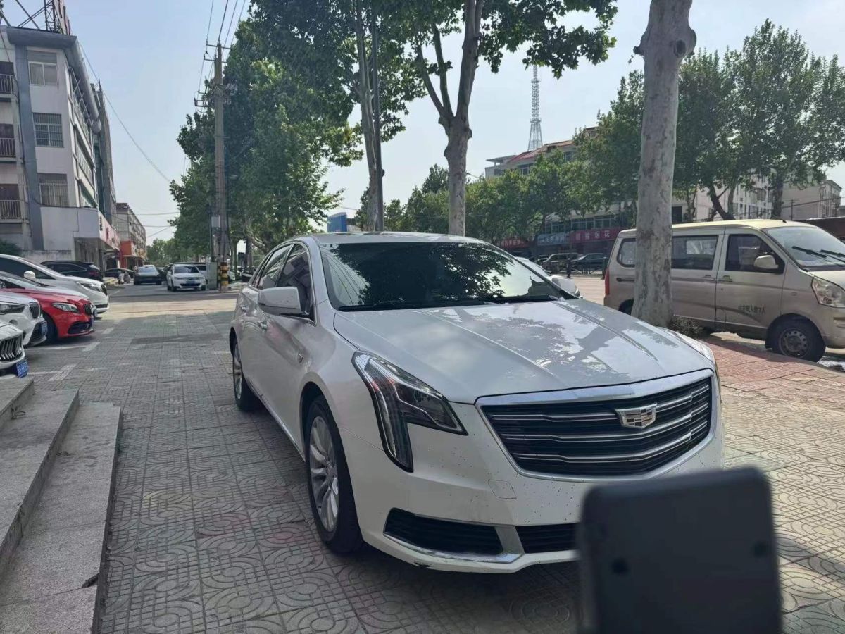 凱迪拉克 XTS 圖片
