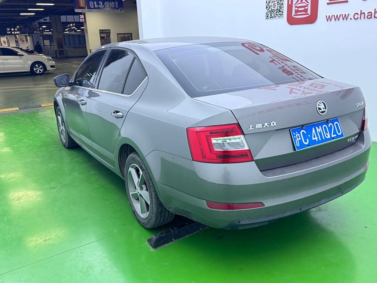 斯柯達 明銳  2016款 1.6L 自動創(chuàng)行版圖片