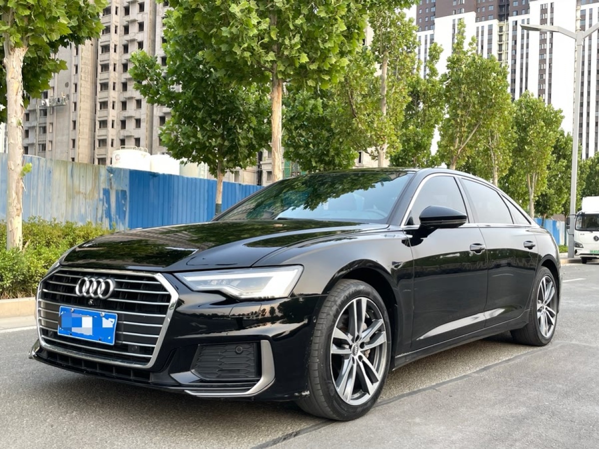 奧迪 奧迪A6L  2020款 40 TFSI 豪華動感型圖片