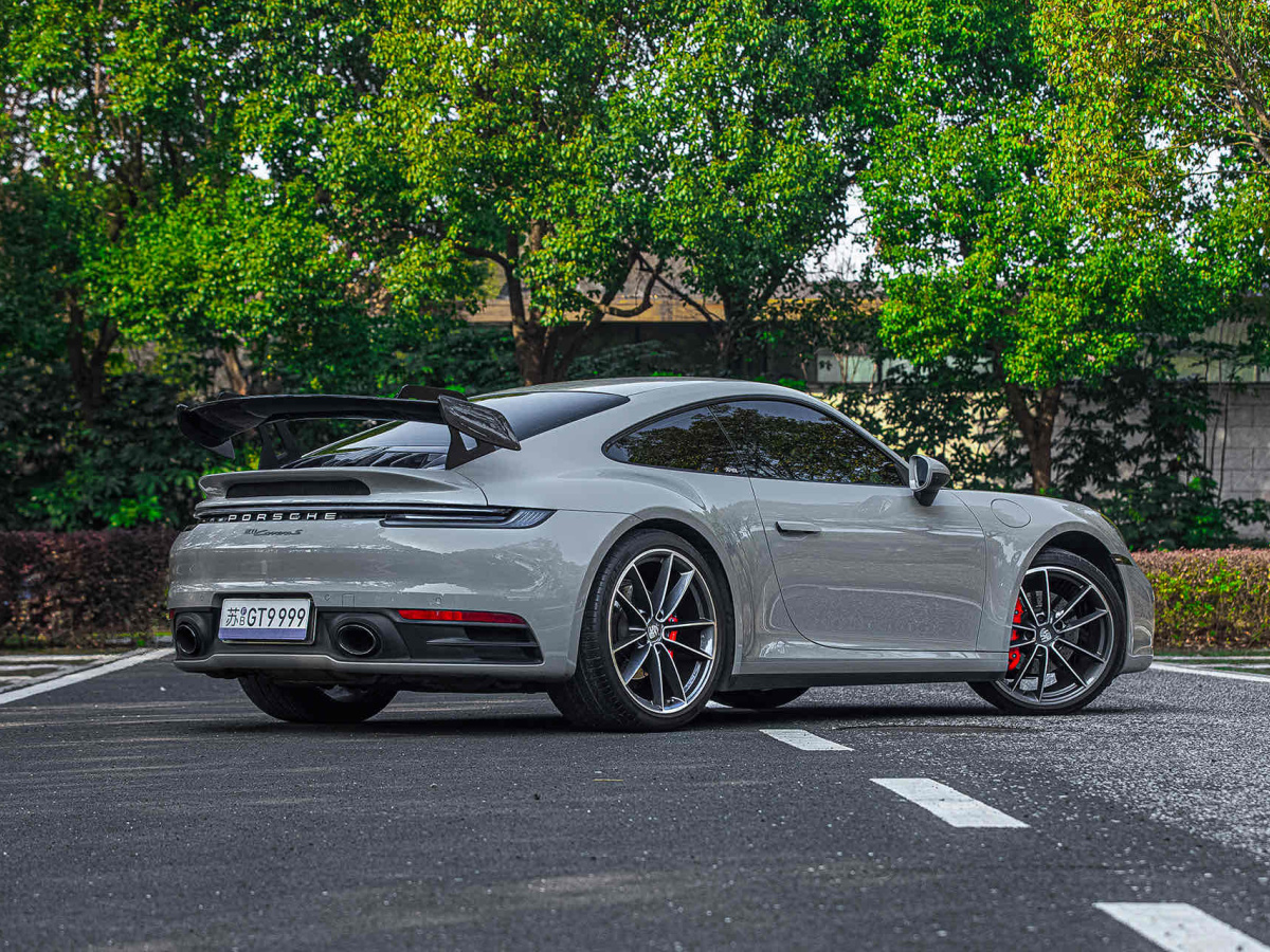 保時(shí)捷 911  2020款 Carrera 3.0T圖片